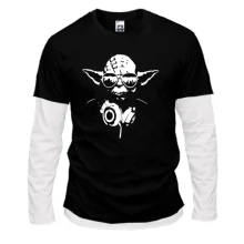 Комбинированный лонгслив Yoda (2)