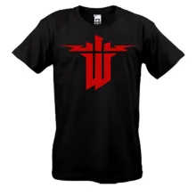 Футболка с гербом Wolfenstein