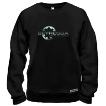 Свитшот с логотипом Bethesda