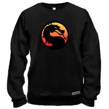 Свитшот с логотипом Mortal Kombat
