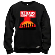 Свитшот с постером к Red Dead Redemption 2