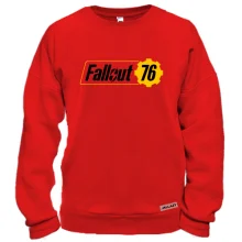 Свитшот с логотипом Fallout 76