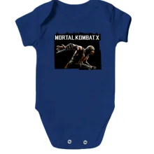 Детское боди Mortal Kombat X