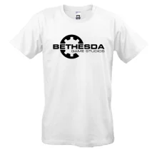 Футболка с логотипом Bethesda Game Studios