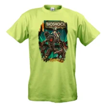 Футболка с постером к Bioshock 2