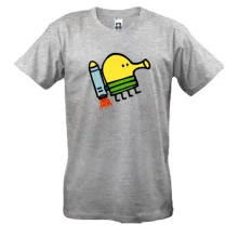 Футболка с Doodle Jump