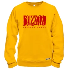Свитшот с логотипом Blizzard