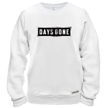 Свитшот с логотипом "Days Gone"