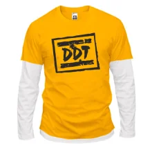 Комбинированный лонгслив DDT
