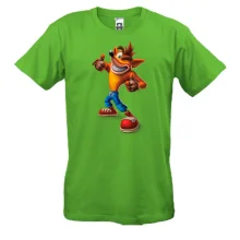 Футболка с Crash Bandicoot