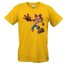 Футболка с Crash Bandicoot 2