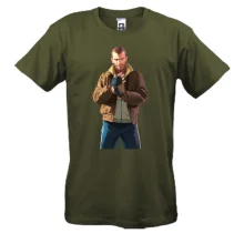 Футболка с Нико Белликом (GTA 4)