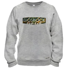 Свитшот с логотипом игры Bioshock