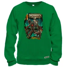 Свитшот с постером к Bioshock 2