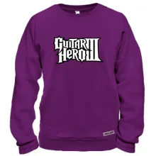 Свитшот с логотипом Guitar Hero 3