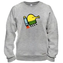 Свитшот с Doodle Jump