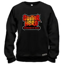 Свитшот с постером Guitar Hero - Warriors of rock