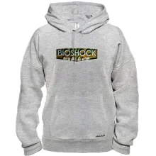 Толстовка с логотипом игры Bioshock