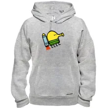 Толстовка с Doodle Jump
