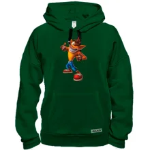 Толстовка с Crash Bandicoot