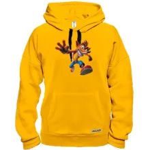 Толстовка с Crash Bandicoot 2