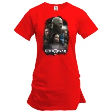 Туника с постером игры God of War