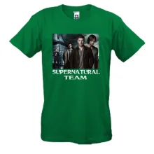 Футболка Supernatural Team