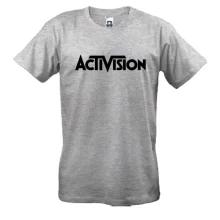 Футболка з логотипом Activision