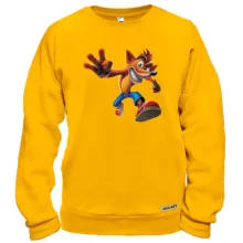 Свитшот с Crash Bandicoot 2