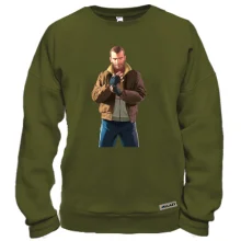 Свитшот с Нико Белликом (GTA 4)