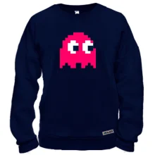 Свитшот с мобом из игры Pac man