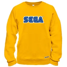 Свитшот с логотипом SEGA