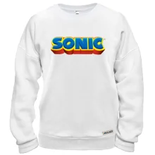 Свитшот с логотипом игры SONIC