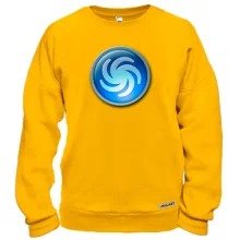 Свитшот со значком игры Spore