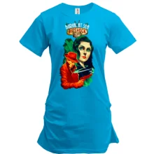 Туника с постером игры Bioshock - Burial at sea
