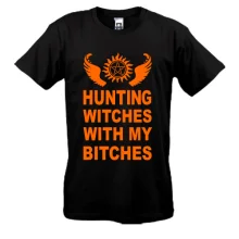 Футболка Hunting witches
