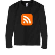 Детский лонгслив RSS