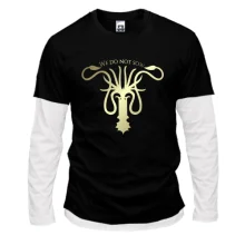 Комбинированный лонгслив с гербом House Greyjoy