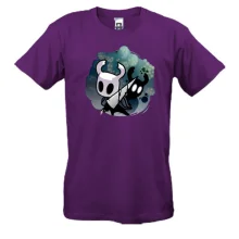Футболка с постером Hollow Knight