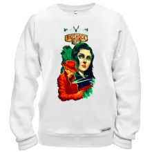 Свитшот с постером игры Bioshock - Burial at sea