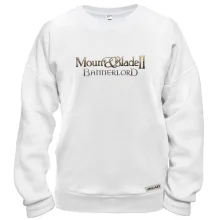 Свитшот с логотипом игры Mount and Blade - Bannerlord