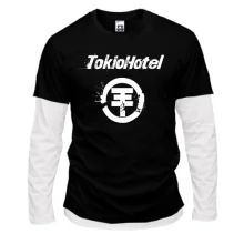 Комбинированный лонгслив Tokio Hotel