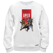 Світшот з постером гри Apex - legends