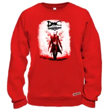 Свитшот с постером игры Devil May Cry
