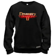Свитшот с постером игры Divinity 2 - Original Sin