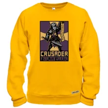 Свитшот с постером Crusader