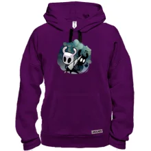 Толстовка с постером Hollow Knight