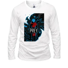 Лонгслив с постером Prey