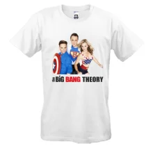 Футболка The Big Bang Theory Team