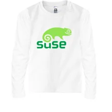 Детский лонгслив suse